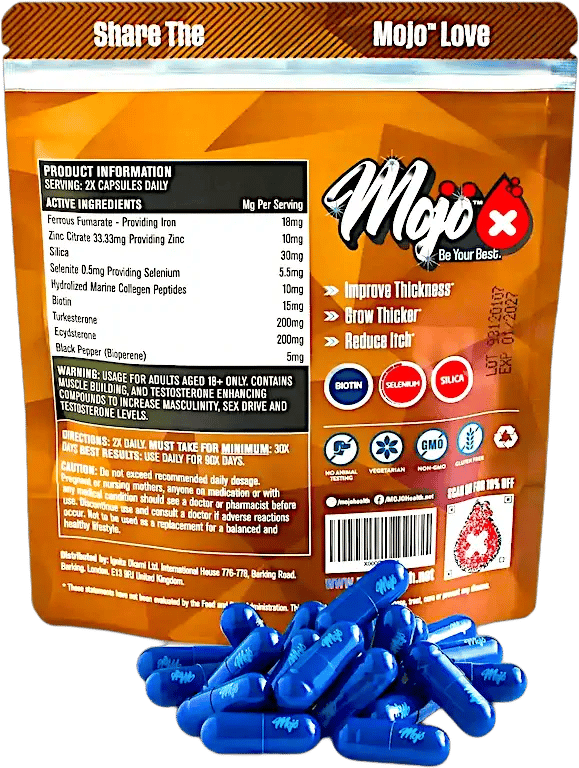 MOJO™ BEARD Capsules