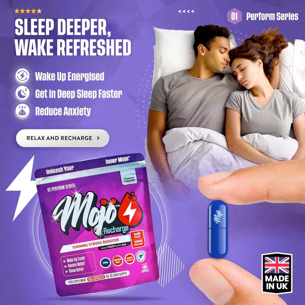 MOJO™ RECHARGE Capsules (65% OFF - First Month)