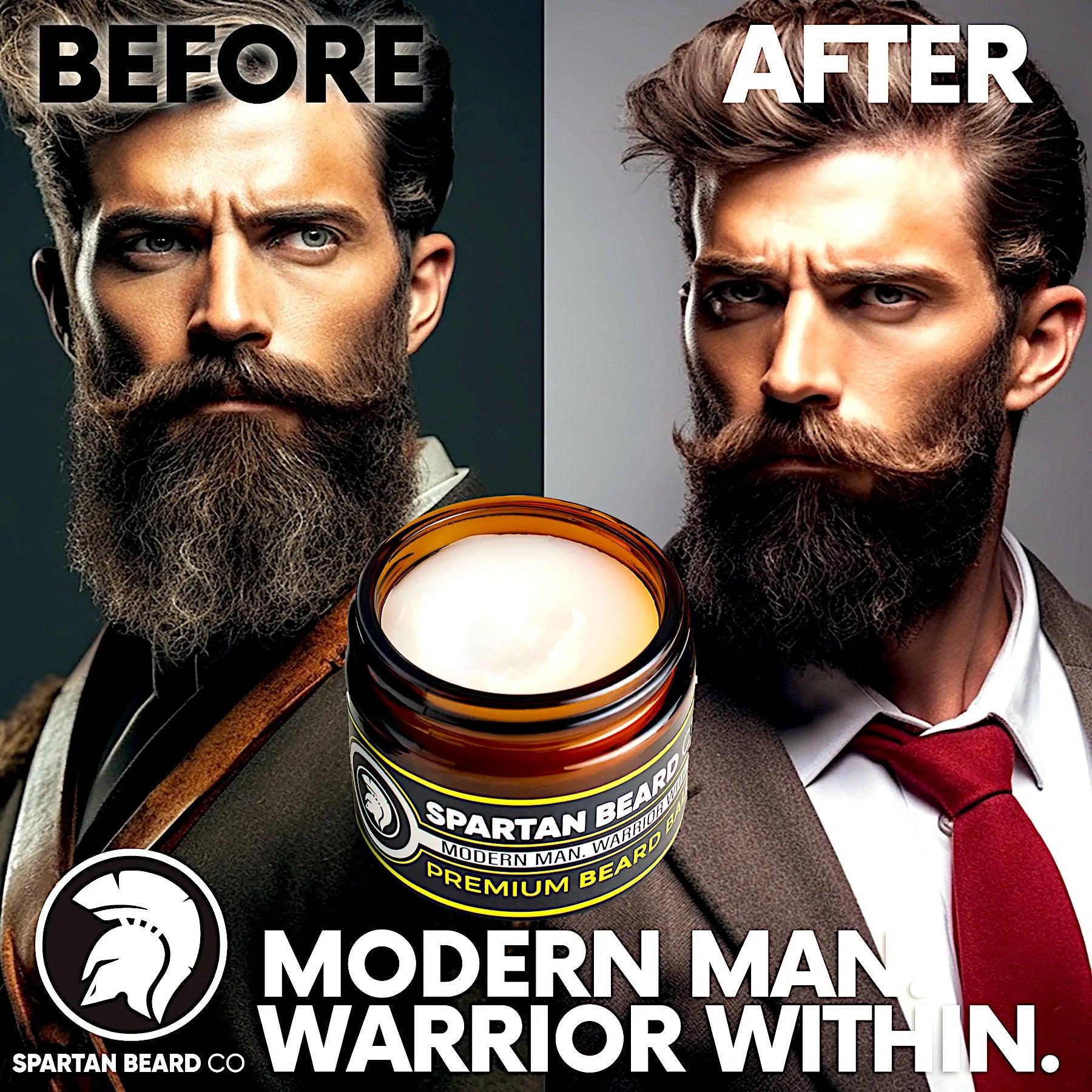 SPARTAN BEARD™ Balm (Post-Checkout)