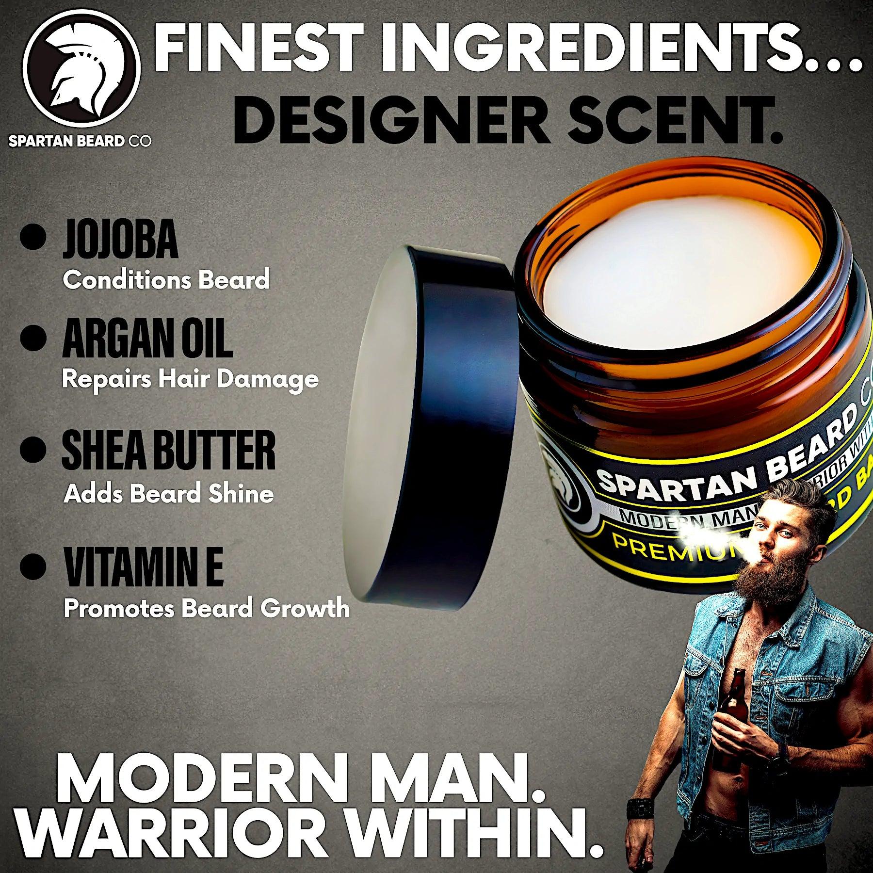 SPARTAN BEARD™ Balm (Free-Trial)