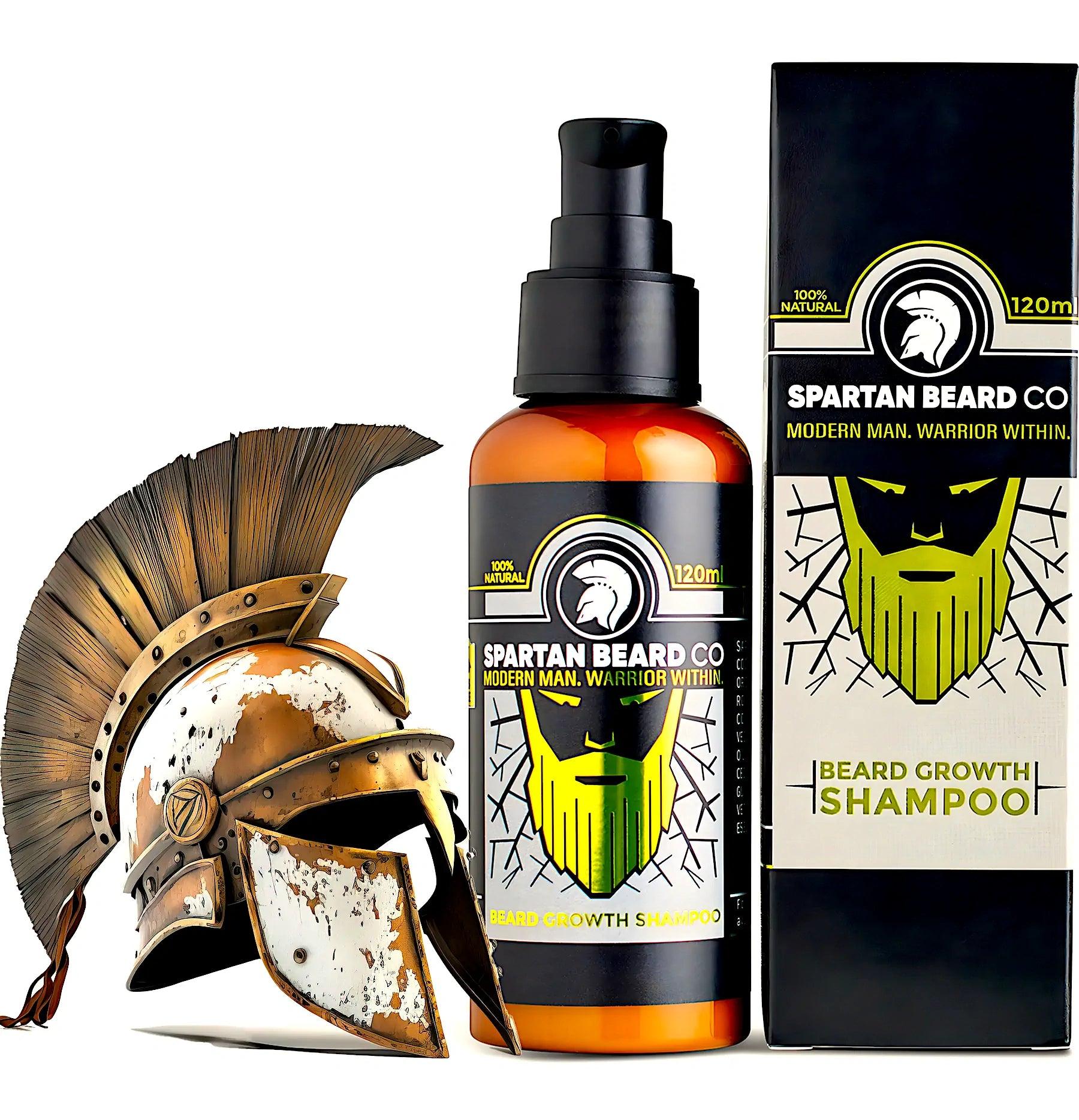 SPARTAN BEARD™ Growth Shampoo (Free-Trial)