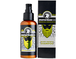 SPARTAN BEARD™ Growth Shampoo (Free-Trial)