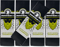 SPARTAN BEARD™ Growth Shampoo (Free-Trial)