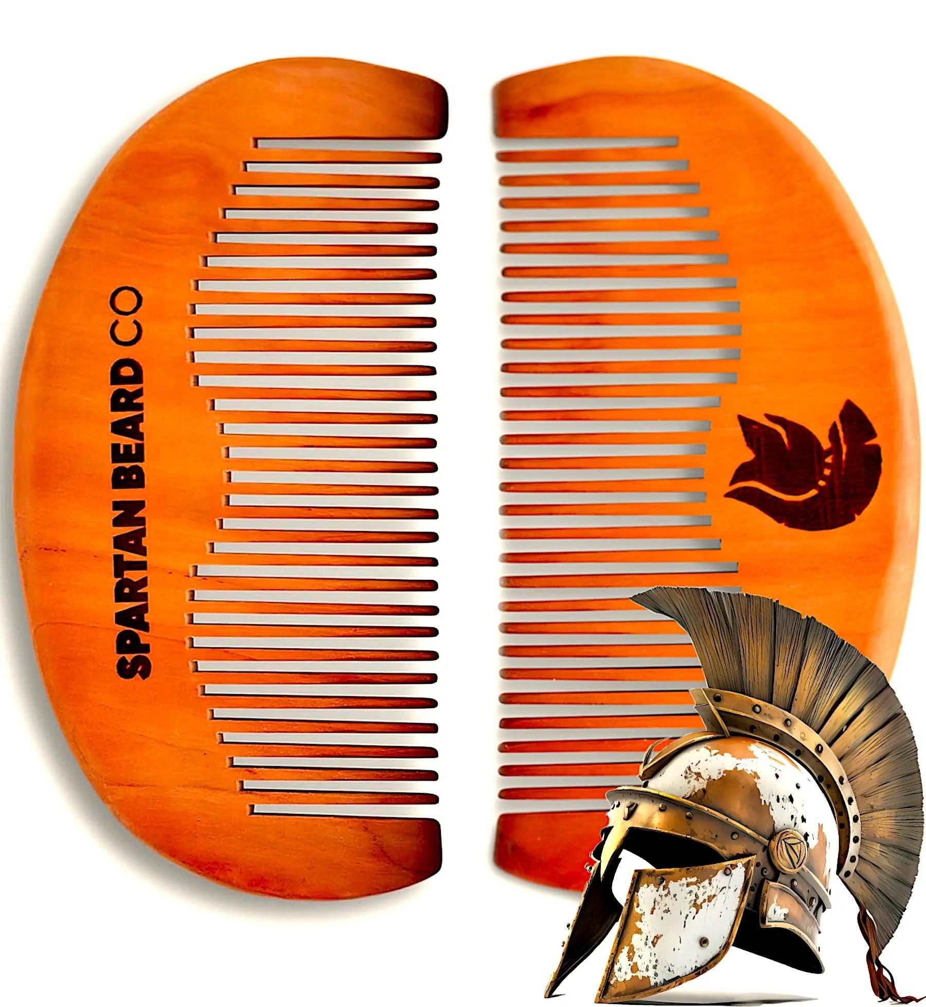 SPARTAN BEARD™ Comb