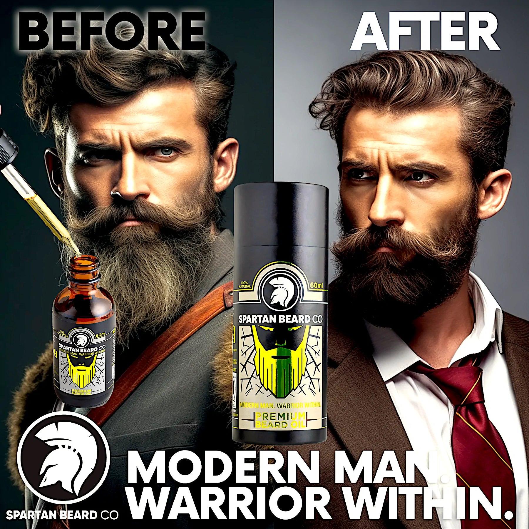 SPARTAN BEARD™ Oil