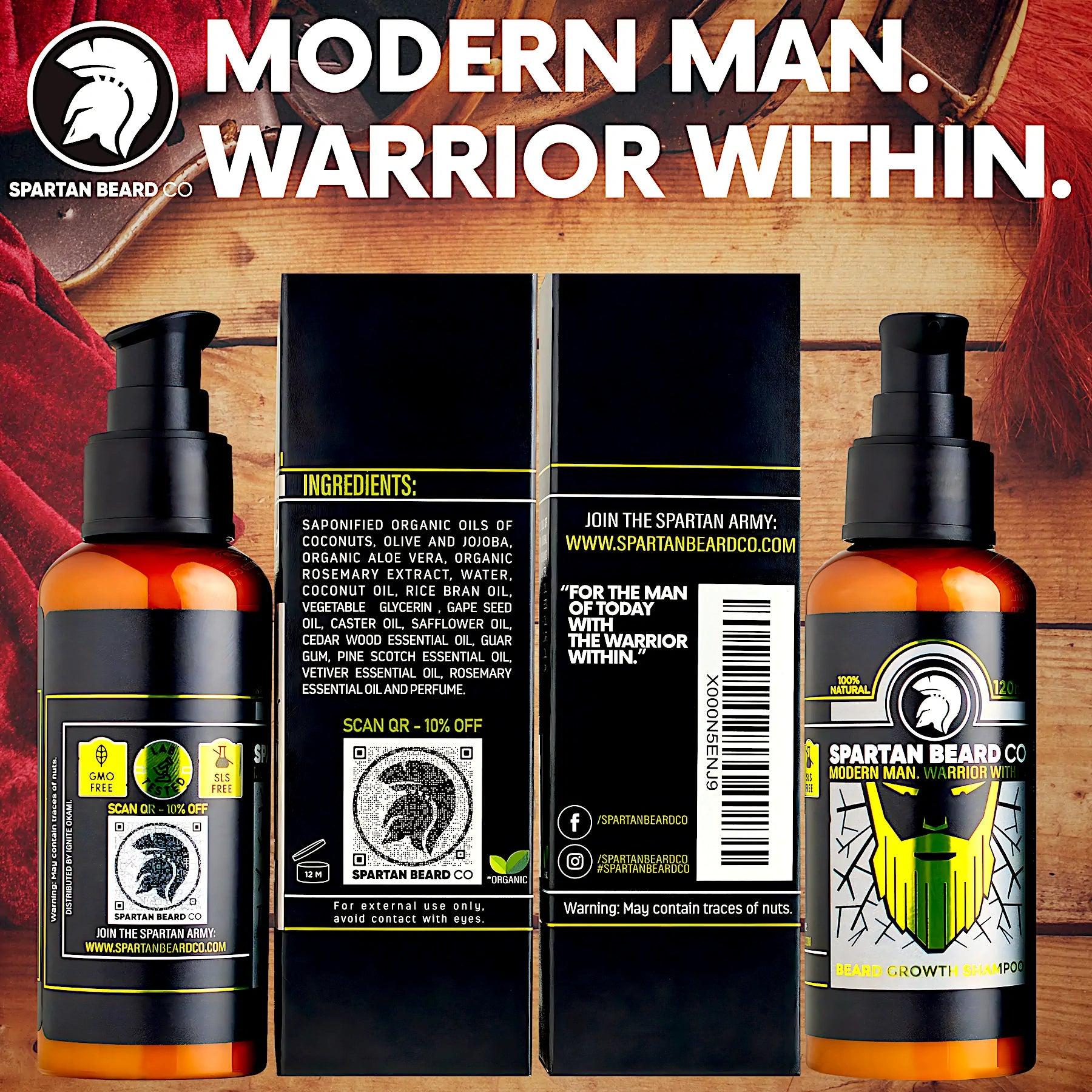 SPARTAN BEARD™ Growth Shampoo