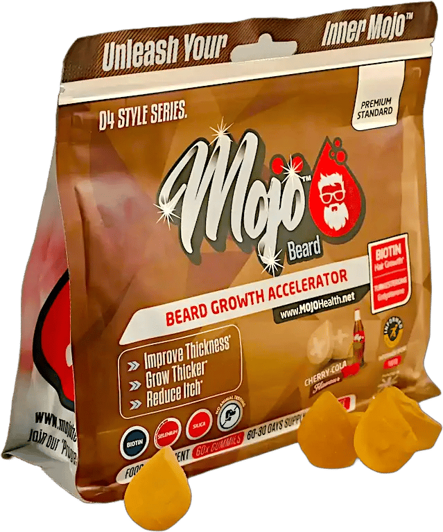 MOJO™ BEARD Gummies (Post-Checkout)
