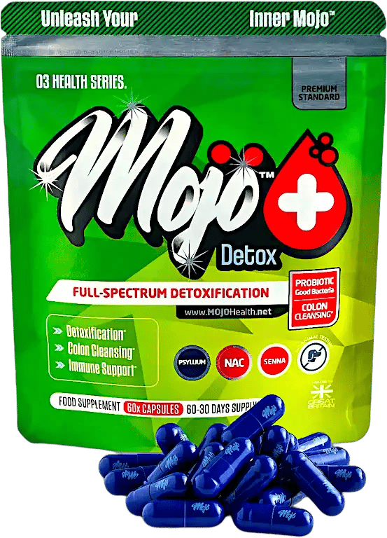 MOJOβ’ DETOX Capsules (Bundle)