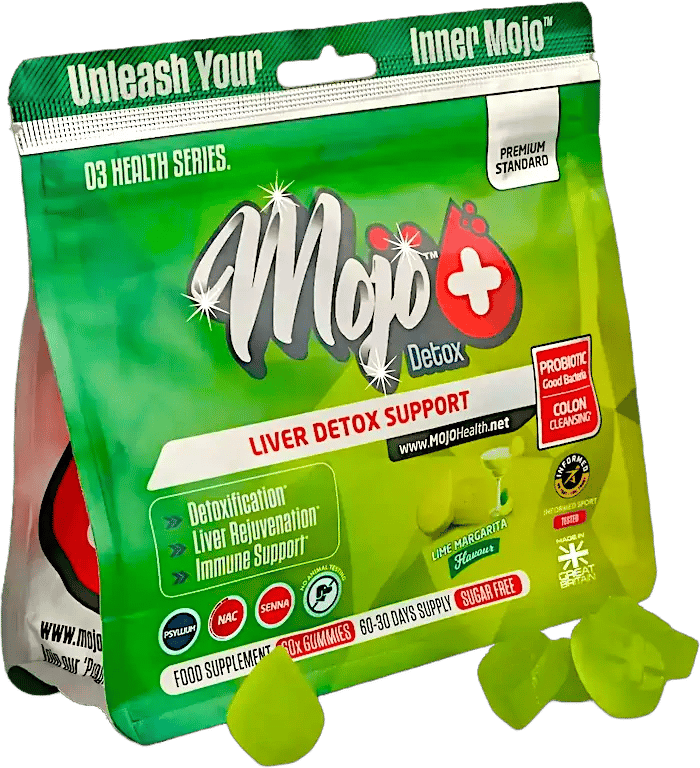 MOJOβ’ DETOX Gummies (Post-Checkout)