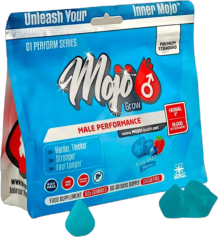 MOJO™ GROW Gummies (Free-Trial)
