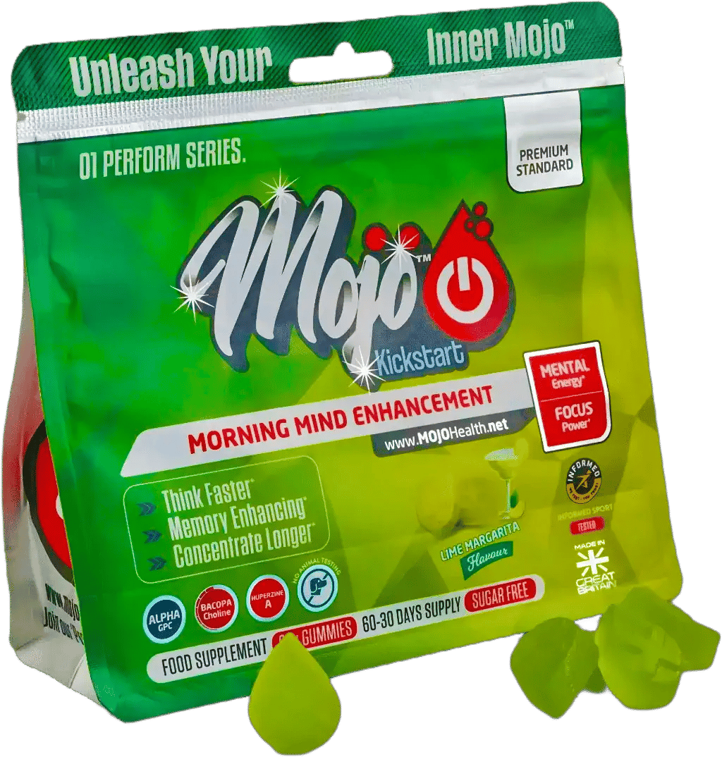 MOJO™ KICKSTART Gummies (Free-Trial)
