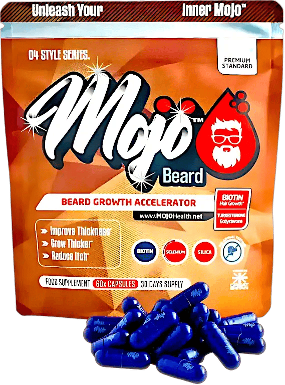 MOJO™ BEARD Capsules