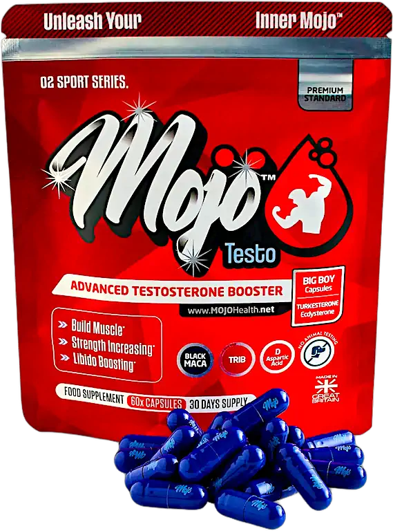MOJO™ MACHO Capsules (Free-Trial)